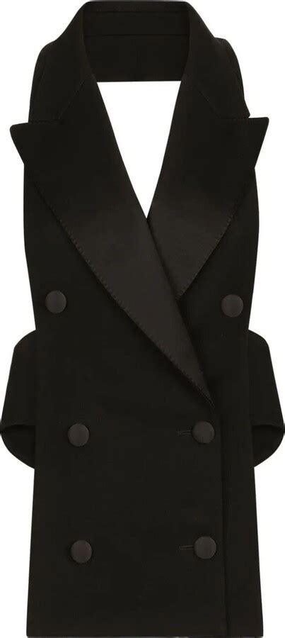 gilet invernale dolce gabbana|Dolce & Gabbana Vests And Gilets for Women .